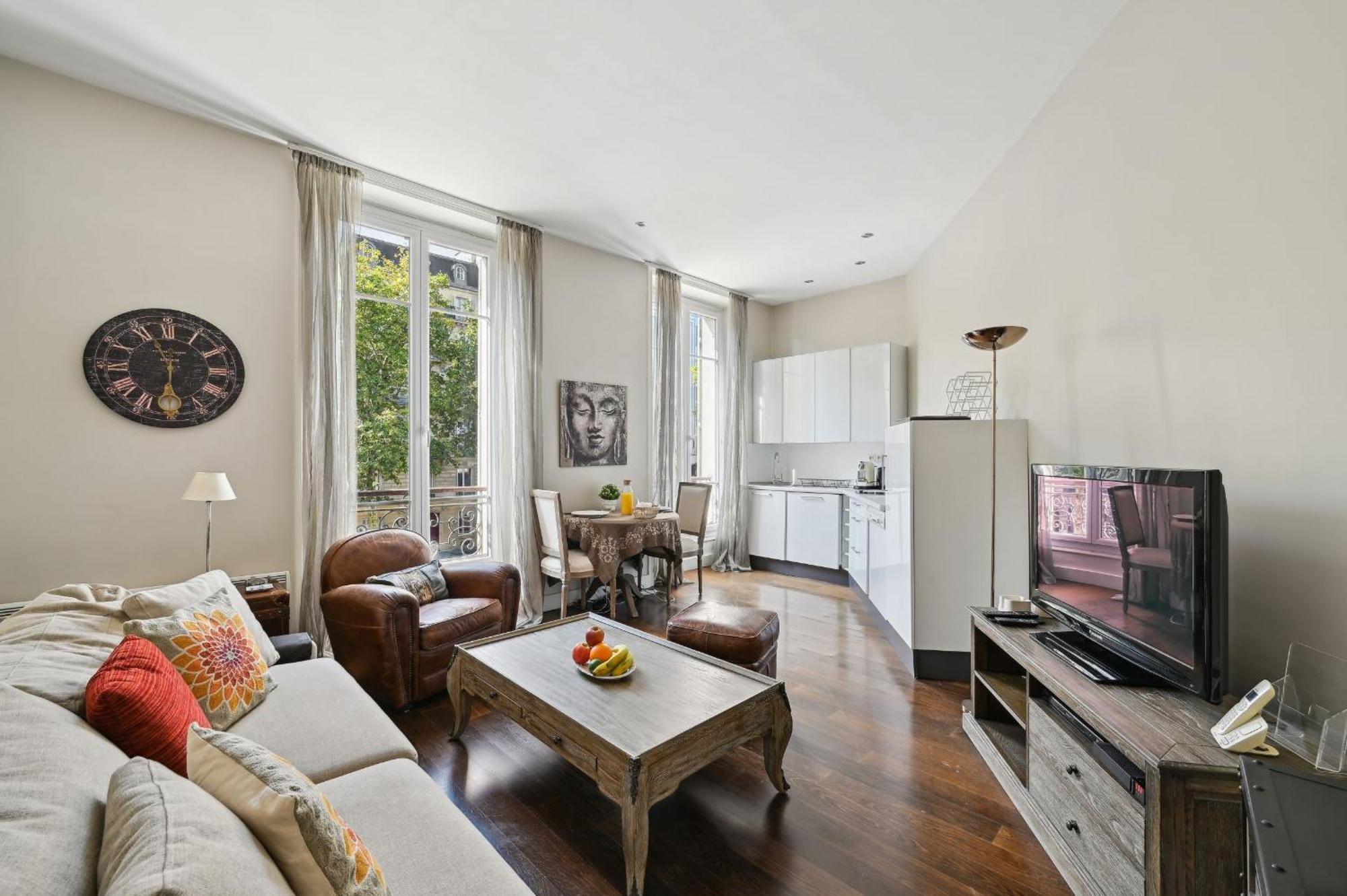 1br Champs-elysees - Cityapartmentstay Appartement Parijs
